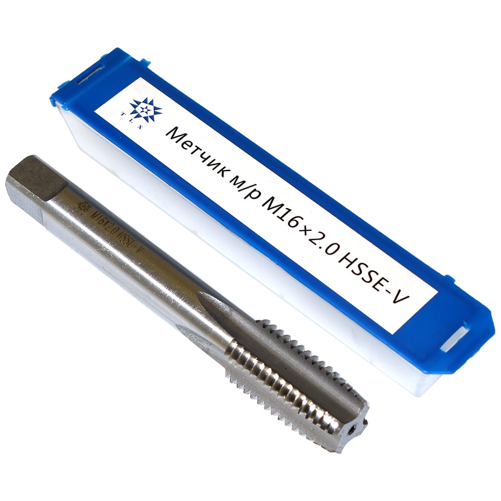 Изображение товара Метчик TLX М16,0 2,0 м/р.HSSЕ-V GV3 ISO 529 74553