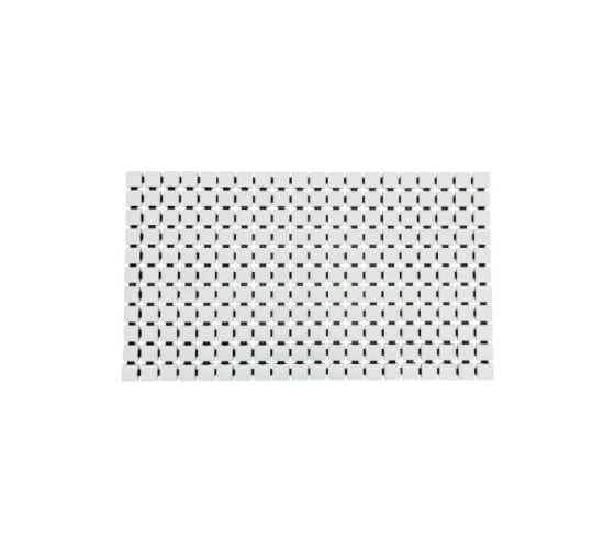 Изображение товара Противоскользящий коврик RIDDER Nevis 39x68, белый 6108001