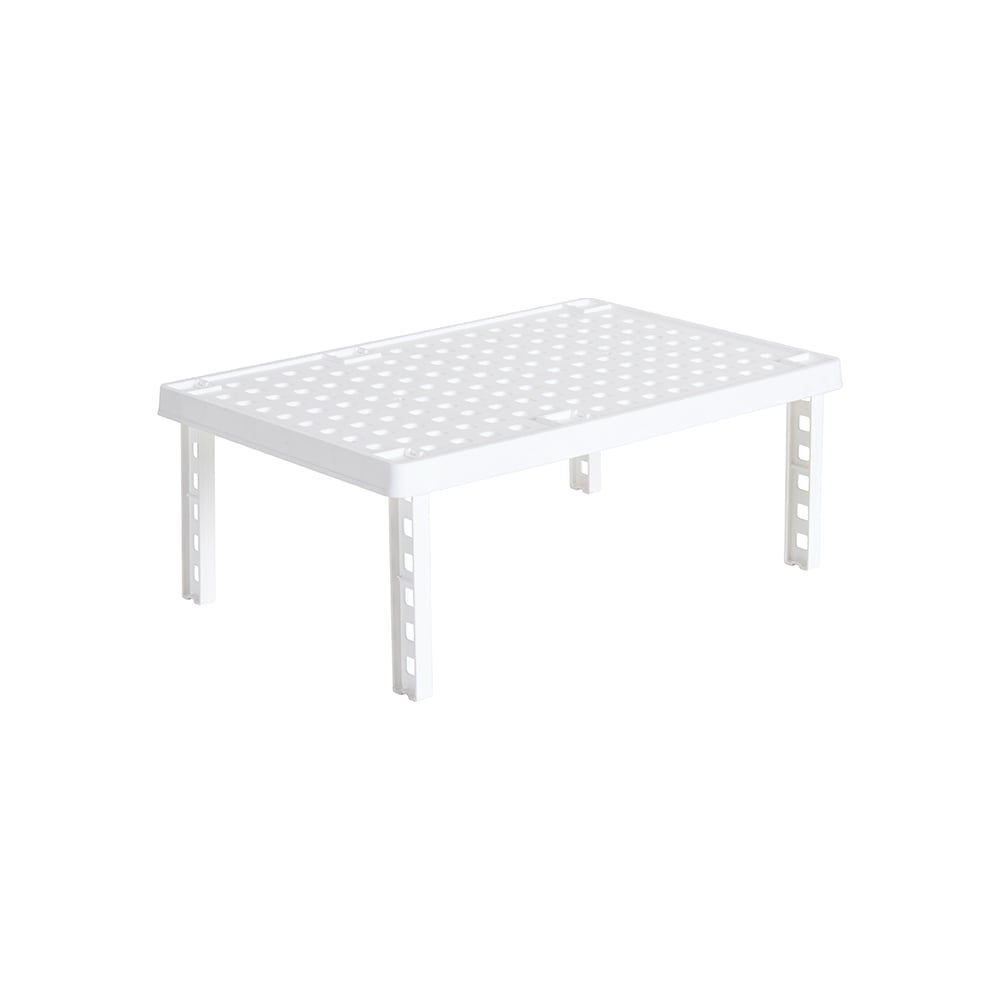 Изображение товара Стойка IDEA ХАКУ прямоугольная белая М 2750 - компактное решение для хранения