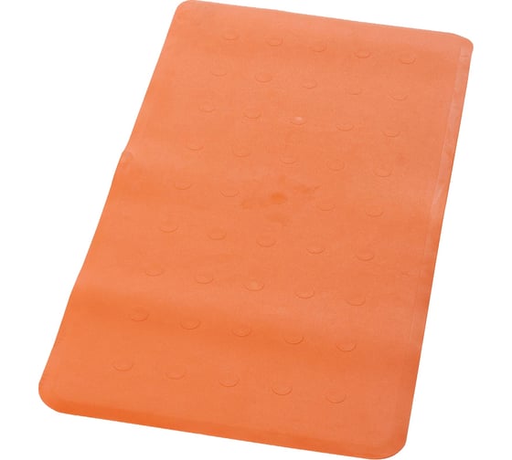 Изображение товара Противоскользящий коврик RIDDER Basic оранжевый, 36x71, Aqm 167314