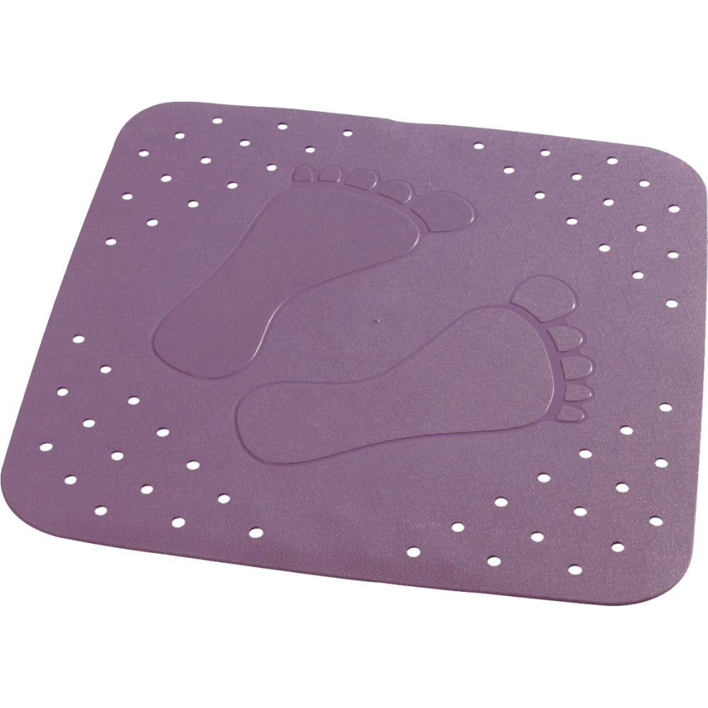 Противоскользящий коврик RIDDER коврик для ванной 0 6х0 9 м полиэстер пурпурно фиолетовый макарон y3 675