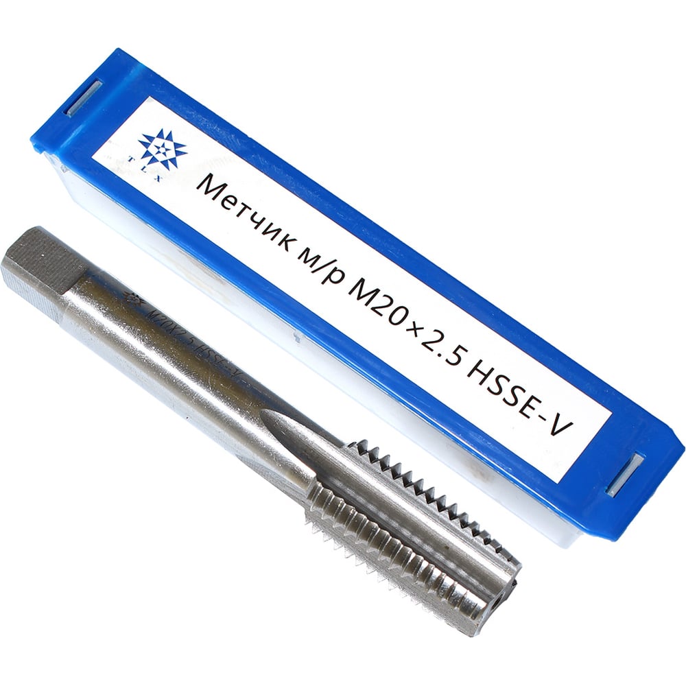 Изображение товара Метчик TLX М20 0 2 5 м/р HSS-E-V3 для метрической резьбы М20 точное нарезание