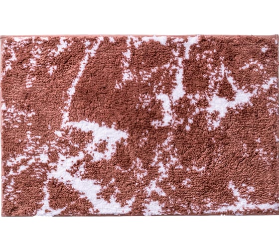 Изображение товара Коврик для ванной комнаты RIDDER Marmor бежевый, 60x90 7105309