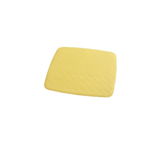 Изображение товара Противоскользящий коврик RIDDER Capri желтый, 54x54 66284