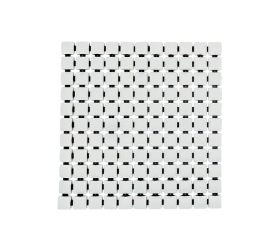 Изображение товара Противоскользящий коврик RIDDER Nevis 54x54, белый 6108201
