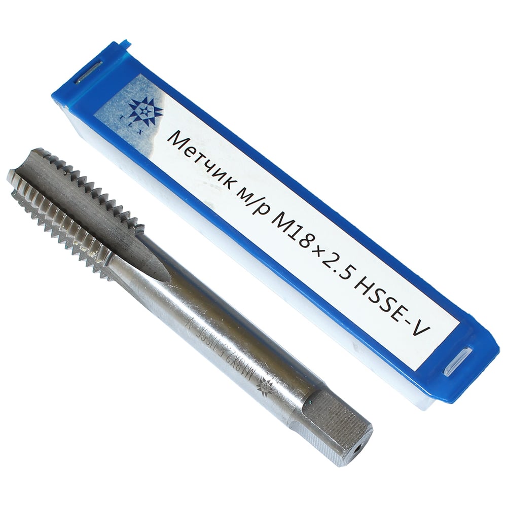 Изображение товара Метчик TLX М18,0 2,5 м/р. для внутренней резьбы (ISO 529, HSS-E-V3)