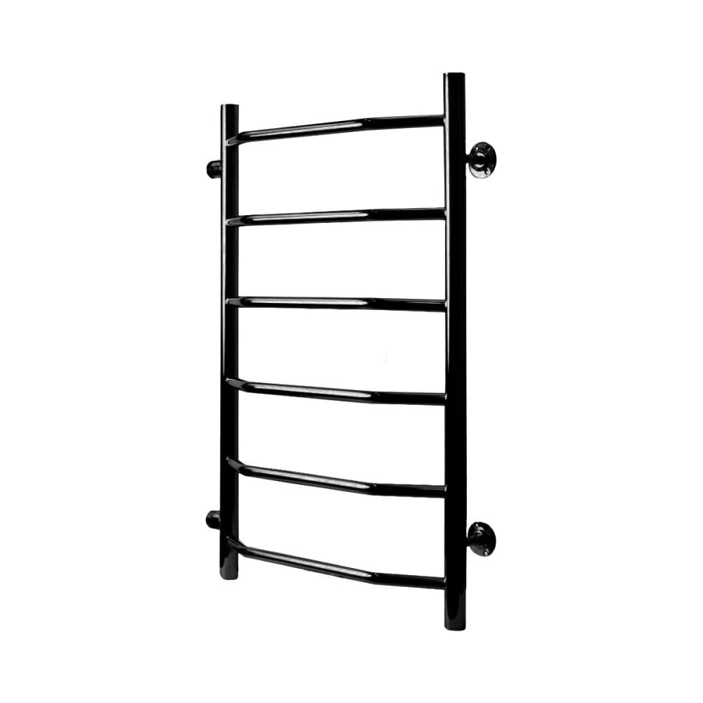 Изображение товара Электрический полотенцесушитель ТЕРА Виктория 500x800 черный водяной серия Виктория