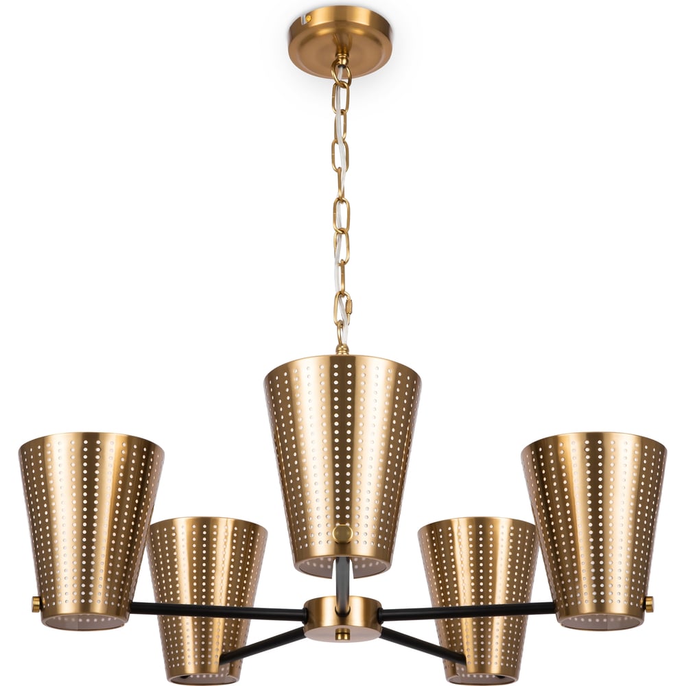 Изображение товара Подвесной светильник Freya Terra Латунь FR5260PL-05BS стиль модерн