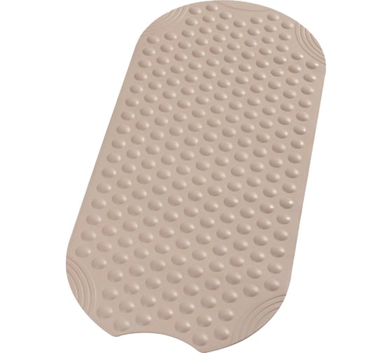 Изображение товара Противоскользящий коврик RIDDER Tecno бежевый, 38x89 68109