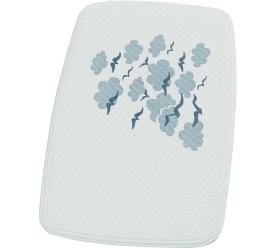 Изображение товара Противоскользящий коврик RIDDER Helgoland голубой, 38x72 64063