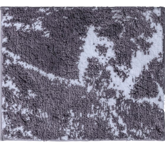 Изображение товара Коврик для ванной комнаты RIDDER Marmor серый, 55x50 7105807