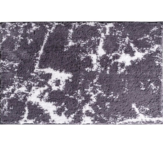 Изображение товара Коврик для ванной комнаты RIDDER Marmor серый, 60x90 7105307