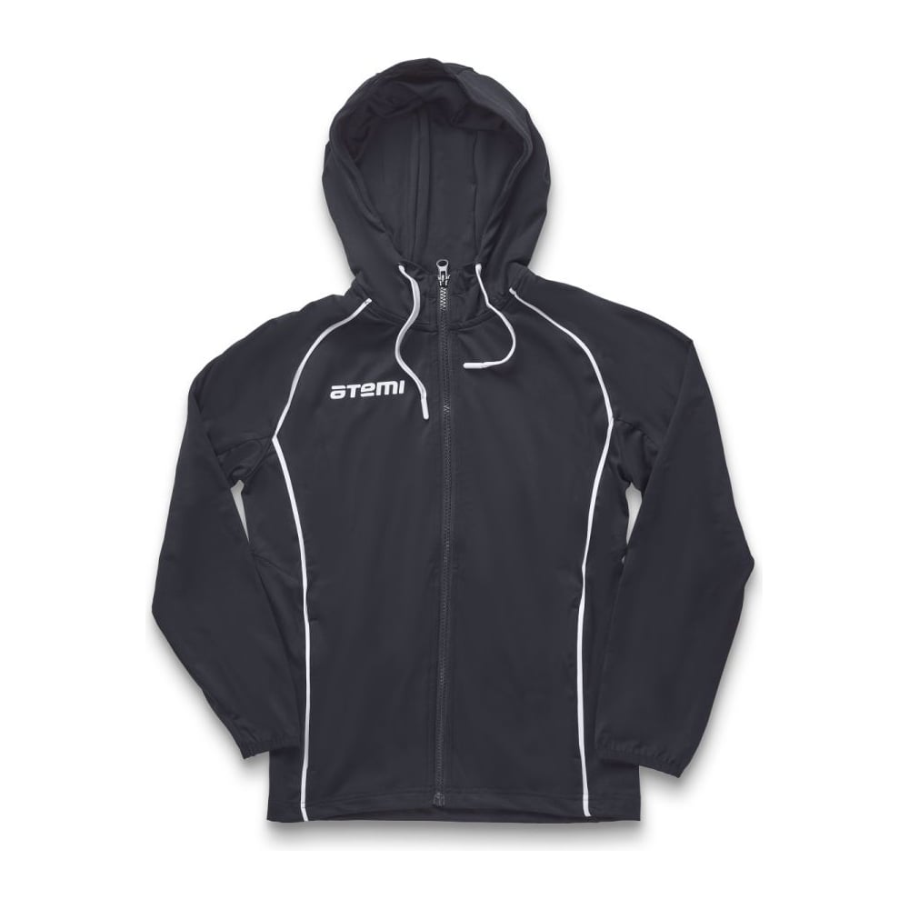 Изображение товара Толстовка парадная с капюшоном ATEMI черная модель AJKT-002JSS23-BLK