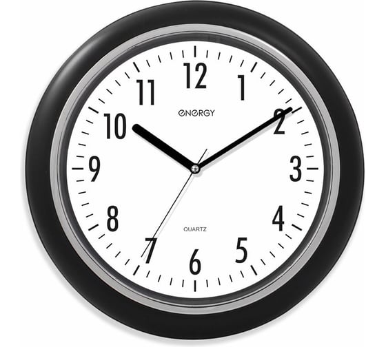Изображение товара Настенные кварцевые часы Energy модель ЕС-07, круглые, 00 9307