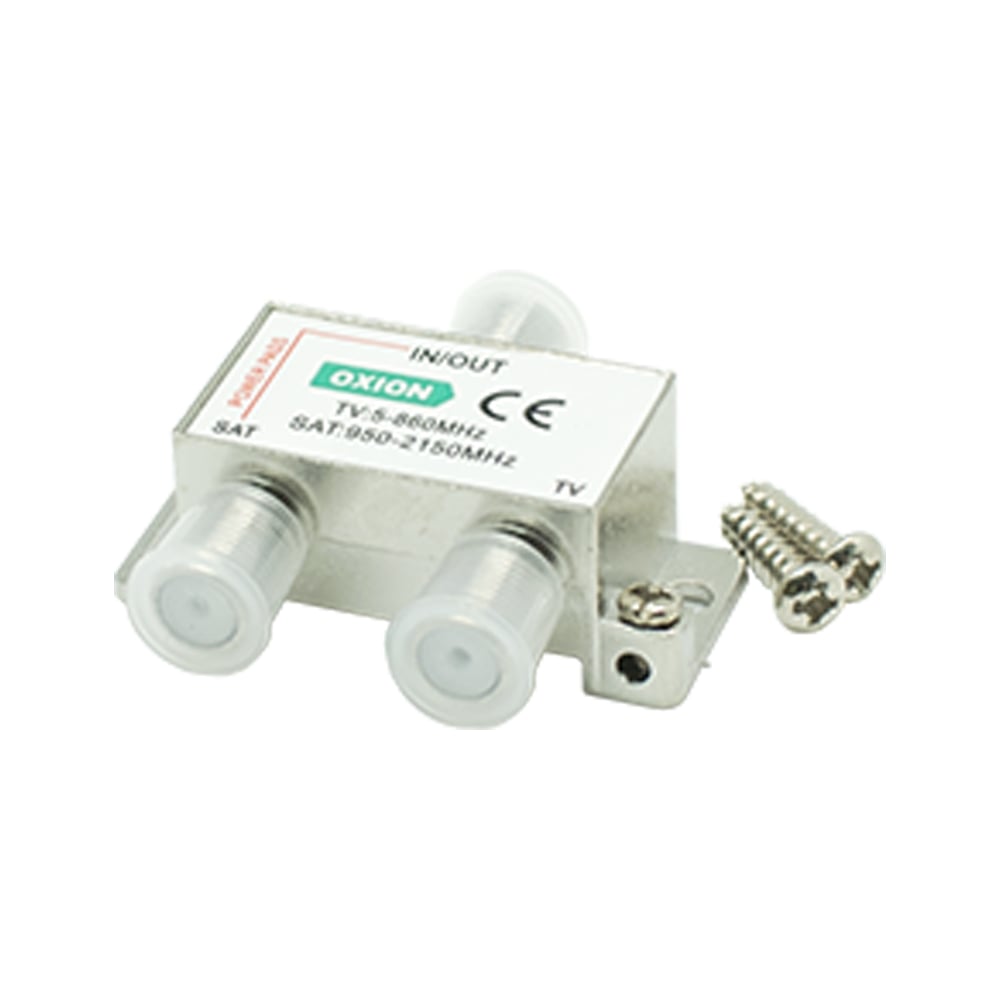 Изображение товара Сумматор МВ+ДМВ на F с проходом по питанию OXION арт OX-MXR