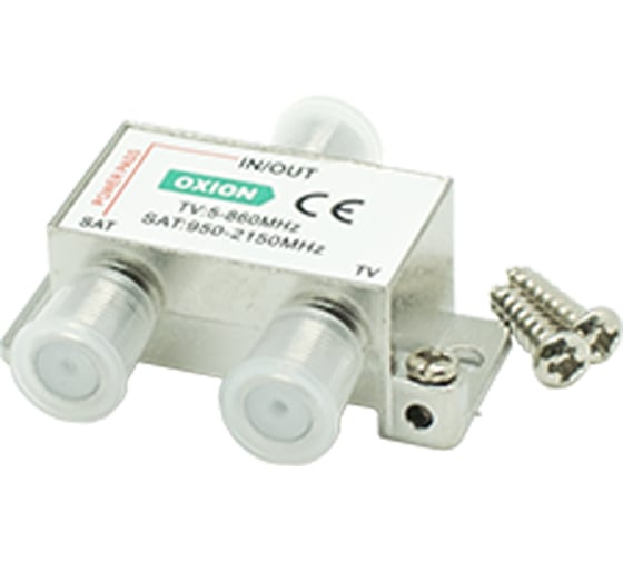 Изображение товара Сумматор МВ+ДМВ на F с проходом по питанию OXION блистер, арт. OX-MXR