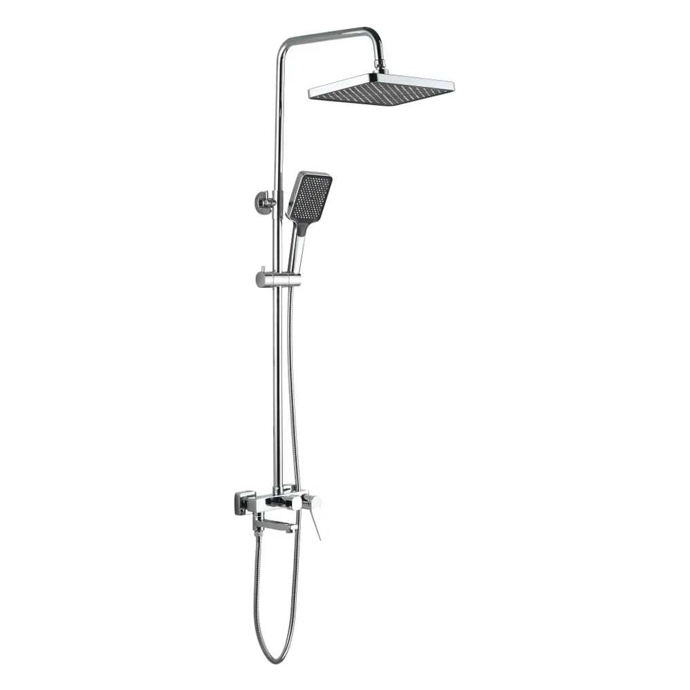Изображение товара Душевая стойка со смесителем OSGARD MANEN 64050 хром регулируемая высота