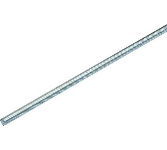 Изображение товара Резьбовая усиленная шпилька BULLIT М24х1000 60°, оцинкованная, этикетка 14-0018780