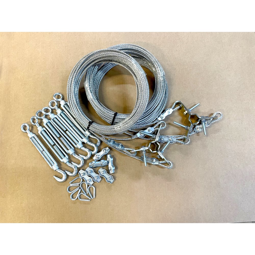 Изображение товара Комплект оттяжек для мачты МТП 8-10 Мачты.ру 202205150101