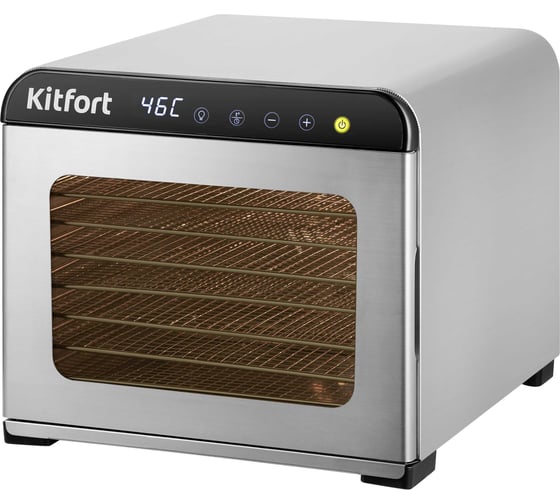 Изображение товара Сушилка для овощей и фруктов KITFORT КТ-1973