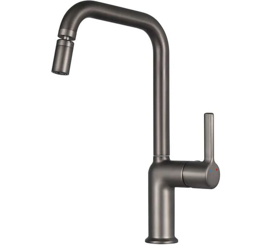 Изображение товара Смеситель для кухни OSGARD HAVET графит, эратор с изменяемым углом наклона 56273 940000001531
