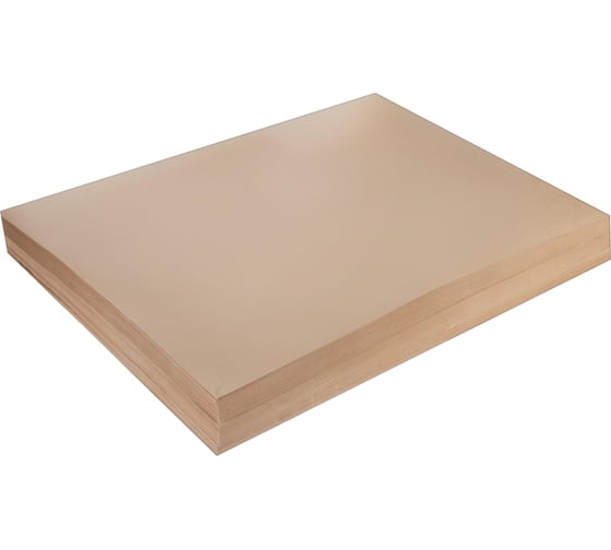 Изображение товара Крафт-бумага оберточная ООО Комус в листах, 420x600 мм 78 г/кв.м 10 кг, марка А 1348400