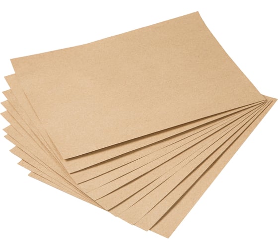 Изображение товара Крафт-бумага оберточная ООО Комус в листах А4 78 г/кв.м 210x300 мм 5 кг, марка А 1348397
