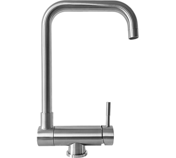 Изображение товара Смеситель для кухни OSGARD HARKO складной, для установки перед окном, никель 27073 940000001526