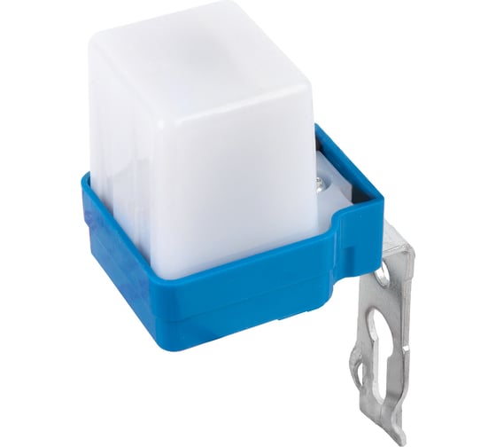 Изображение товара Датчик освещенности настенный General Lighting Systems GSW1-W-6A-W, 6А, 8-30 Lux, белый 475805