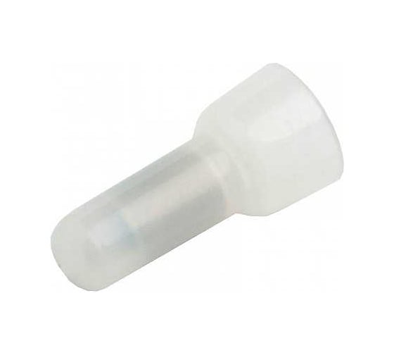 Изображение товара Концевой изолирующий зажим General Lighting Systems КИЗ GKIZ-1,5-4-W, (1,5-4 мм2), белый, 100 штук 475420