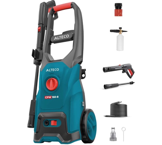 Изображение товара Аппарат высокого давления ALTECO CPW 160-8 66879