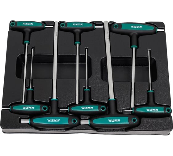 Изображение товара Набор Т-образных шестигранников HONITON 8 шт IK-SD0080 В0000000159273
