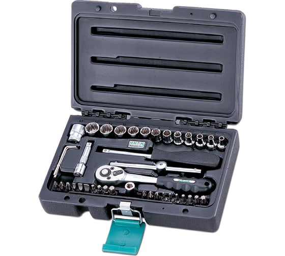 Изображение товара Набор инструмента 1/4" 41 шт HONITON H5-112041H В0000000170618