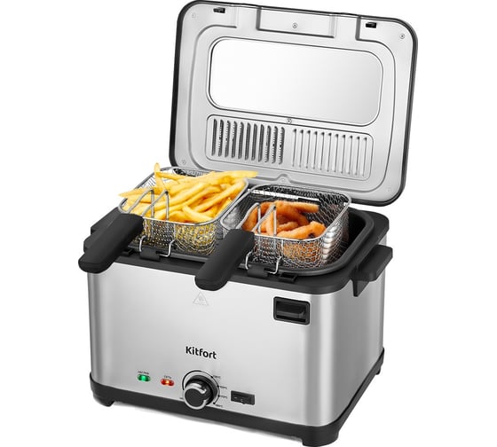 Изображение товара Фритюрница KITFORT КТ-6240