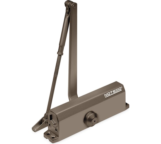 Изображение товара Доводчик NOTEDO DC-110 DA EN3/4 RAL7013 бронза 05416