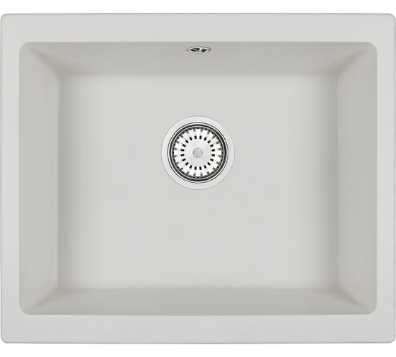 Изображение товара Кухонная кварцевая мойка EMAR EMQ-1555.P Агат