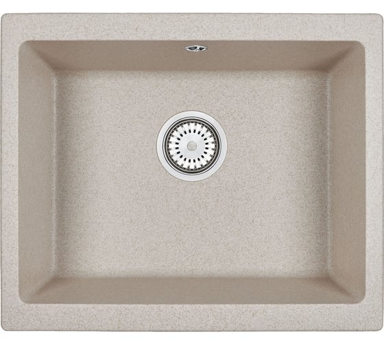 Изображение товара Кухонная кварцевая мойка EMAR EMQ-1555.P Берилл