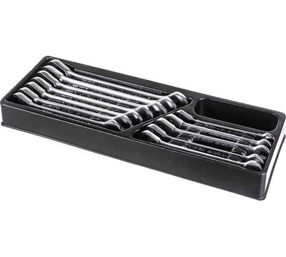 Изображение товара Набор комбинированных реверсивных ключей с трещоткой HONITON 12 шт IK-RGW0120H В0000000162058