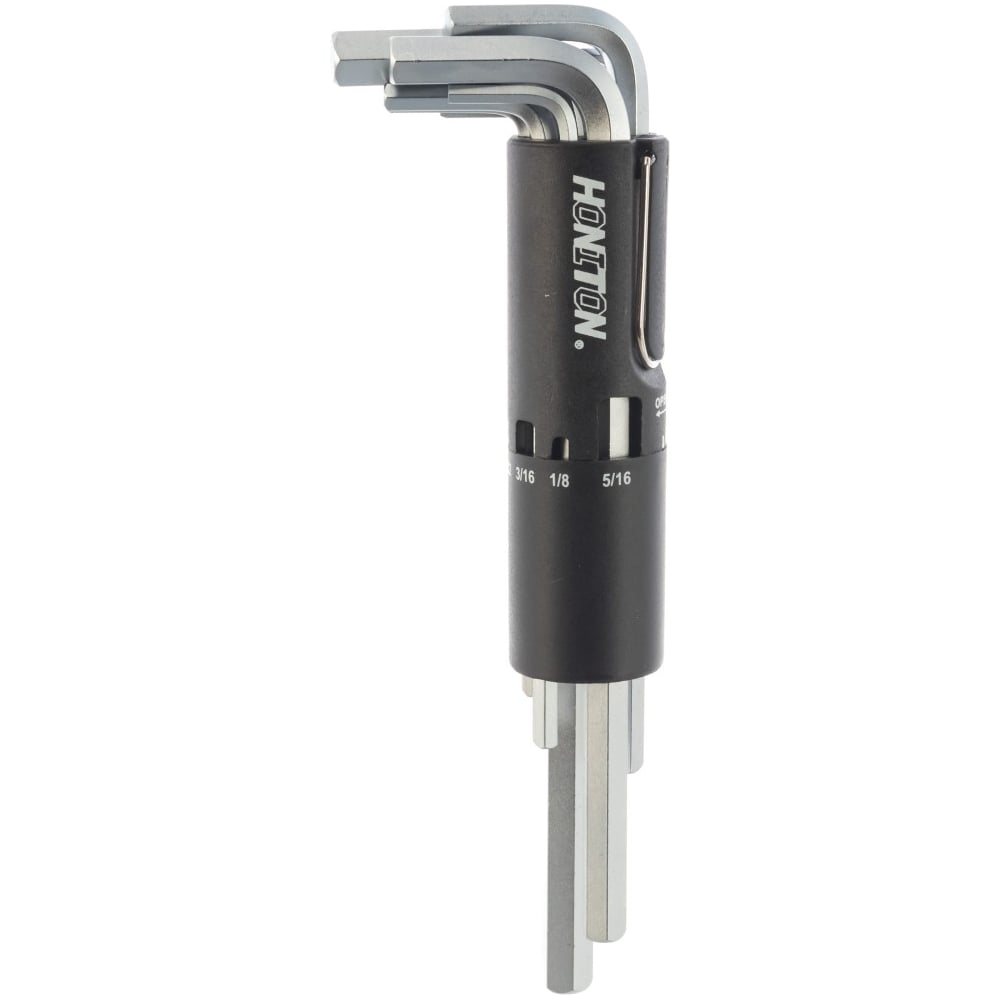 Изображение товара Набор дюймовых шестигранников HONITON 8 шт инструмент для ремонта и монтажа