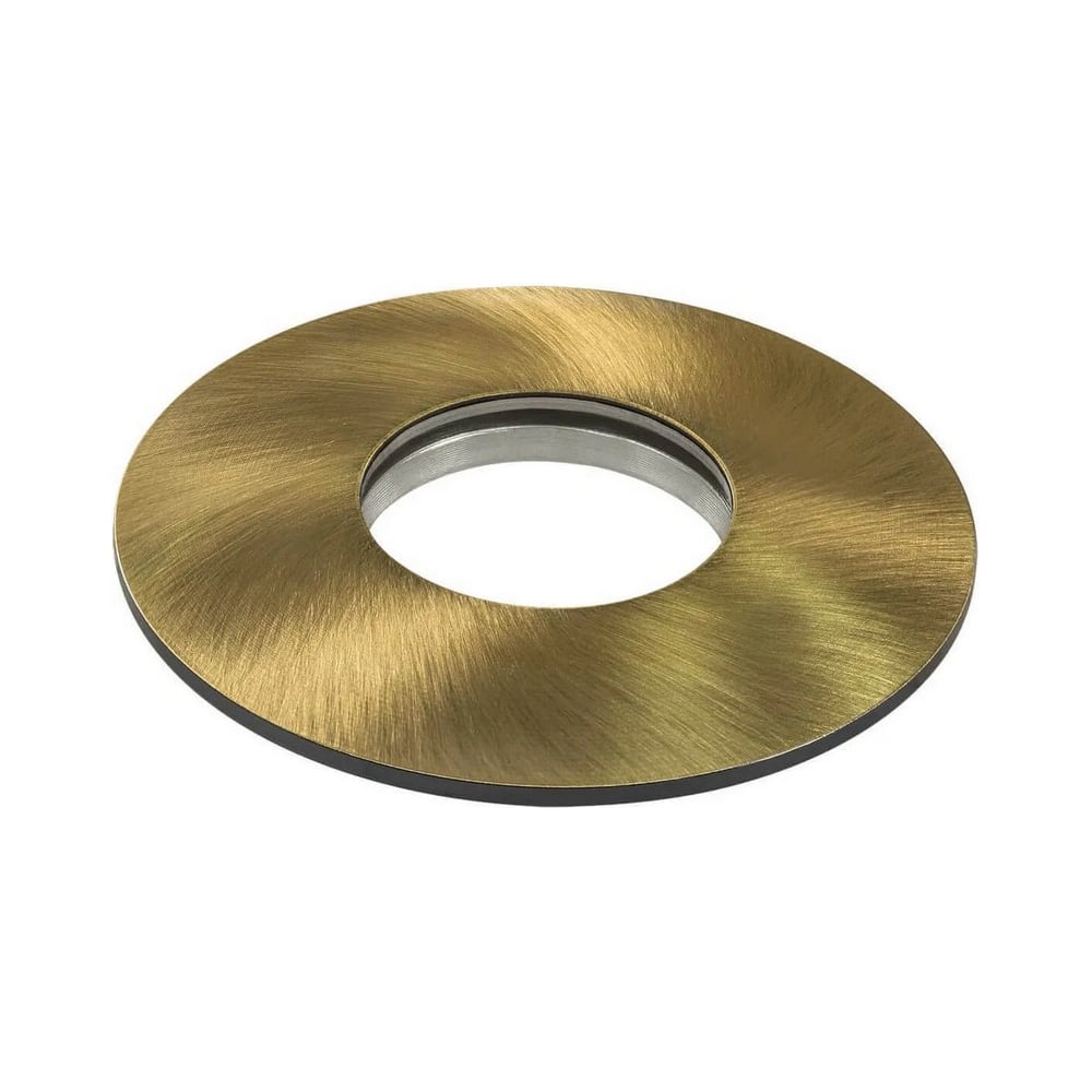 Изображение товара Рамка на 1 светильник Lightstar Ipogeo 384011 металлическая бронзовая стильная