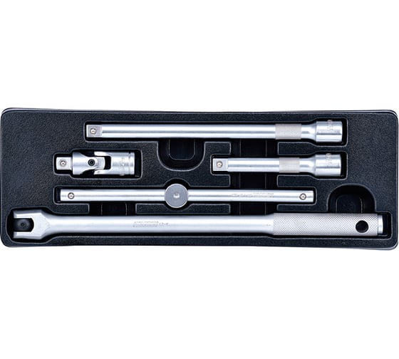 Изображение товара Набор инструмента 1/2" 5 шт HONITON IK-AC0050 В0000000180595