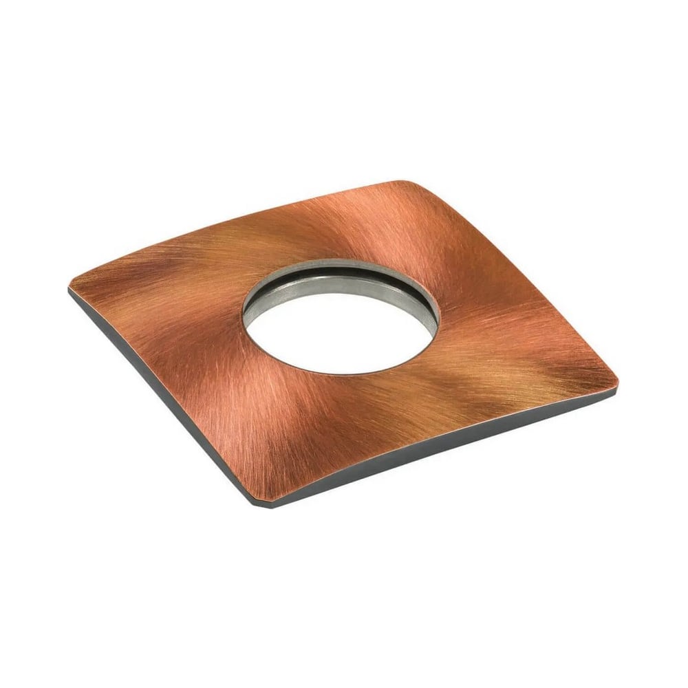 Изображение товара Рамка на 1 светильник Lightstar Ipogeo 384028 металл латунь компактная для интерьера