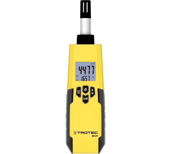 Изображение товара Термогигрометр TROTEC BC21