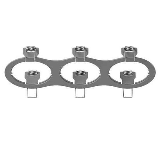 Изображение товара Рамка на 3 светильника Lightstar Intero 16 217639