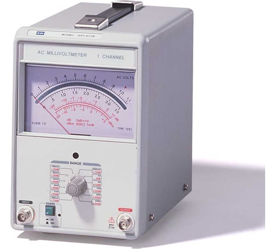 Изображение товара Милливольтметр GW Instek GVT-427B