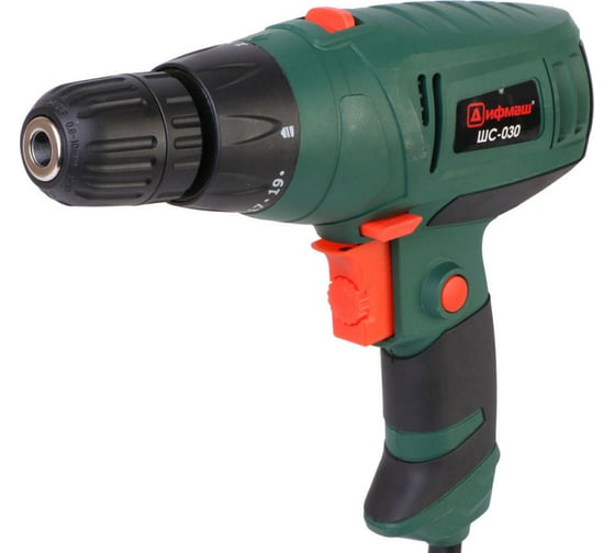 Изображение товара Сетевой дрель-шуруповерт ДИФМАШ ШС-030 01031030