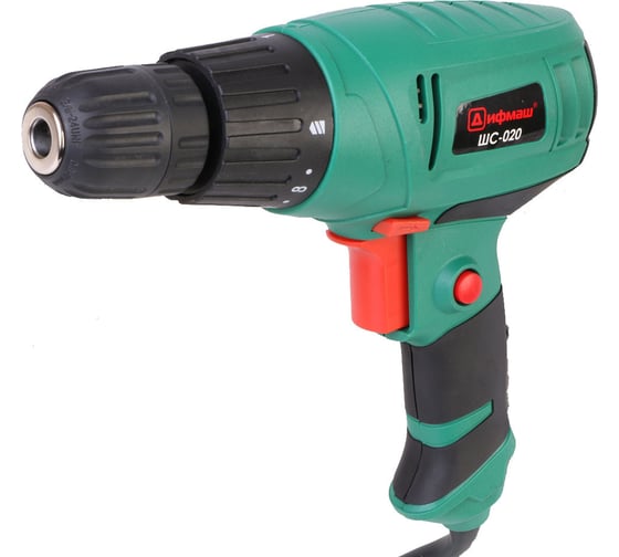 Изображение товара Сетевой дрель-шуруповерт ДИФМАШ ШС-020 01031020