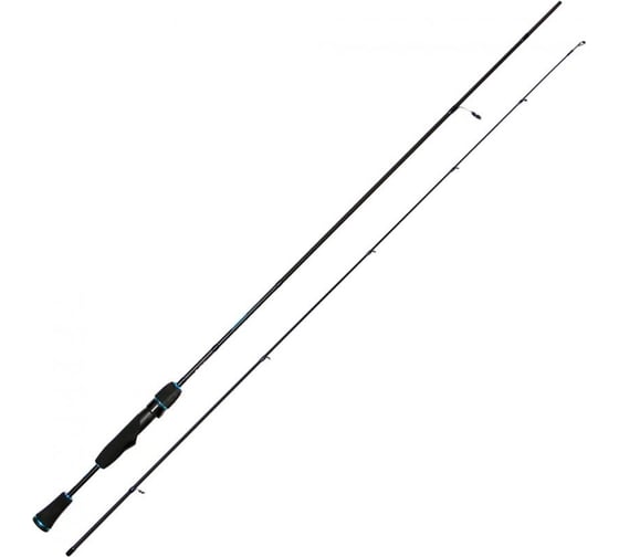 Изображение товара Спиннинг для рыбалки Stinger Forceage Ultralight 632UL 1.90 м, 1.0-7.0 гр ef53321