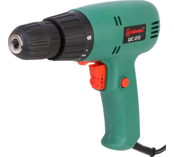 Изображение товара Сетевой дрель-шуруповерт ДИФМАШ ШС-010 01031010