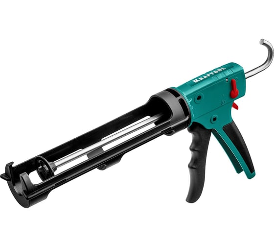 Изображение товара Скелетный пистолет для герметика KRAFTOOL Grand 2-in-1 310 мл 06674